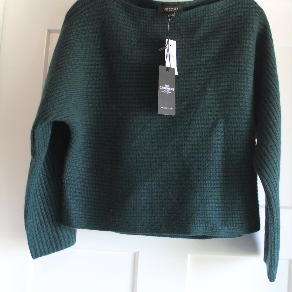 Ann Taylor Cashmere Dolman Sweater